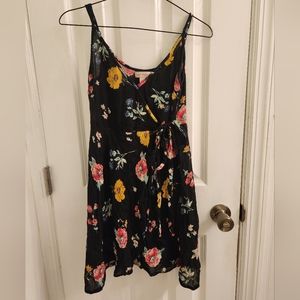 Floral Spaghetti Strap Dress